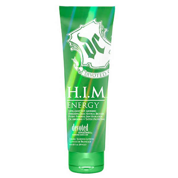 Devoted Creations H.I.M. Energy Tanning Lotion