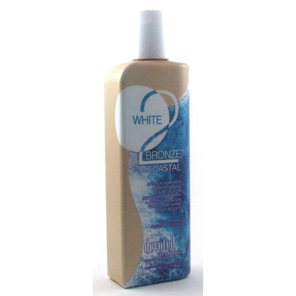 Devoted Creations White 2 Black Coastal Tanning Lotion