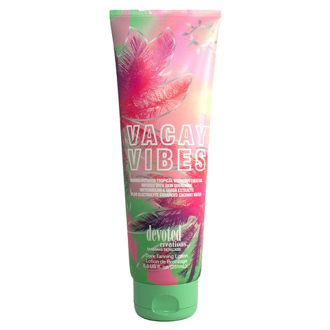 Devoted Creations Vacay Vibes Tanning Bed Lotion