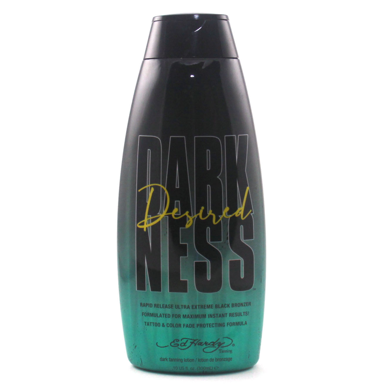 Ed Hardy Desired Darkness Ultra Extreme Black Bronzer Tanning Lotion