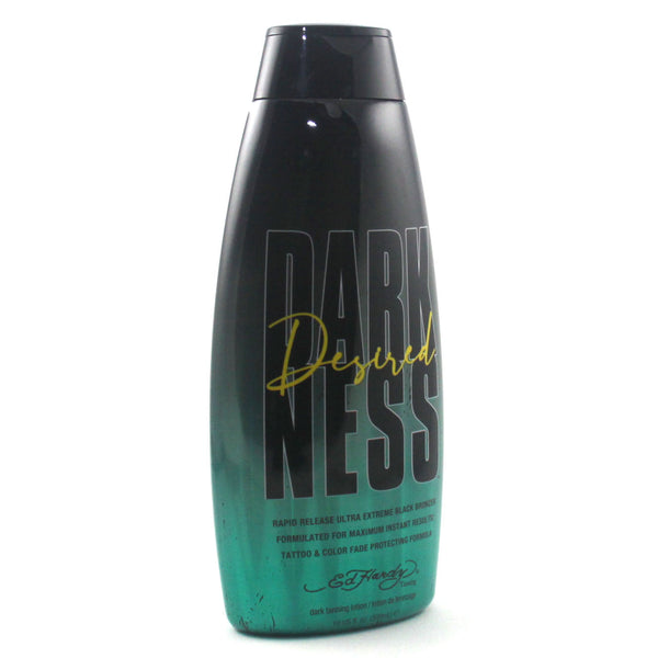 Ed Hardy Desired Darkness Ultra Extreme Black Bronzer Tanning Lotion
