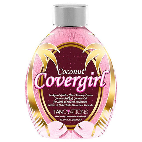 Ed Hardy Tanovations Coconut Covergirl Tanning Lotion