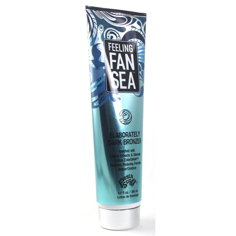 Fiesta Sun Feeling Fan Sea Tanning Lotion
