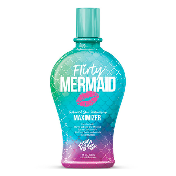 Fiesta Sun Flirty Mermaid Maximizer Tanning Lotion