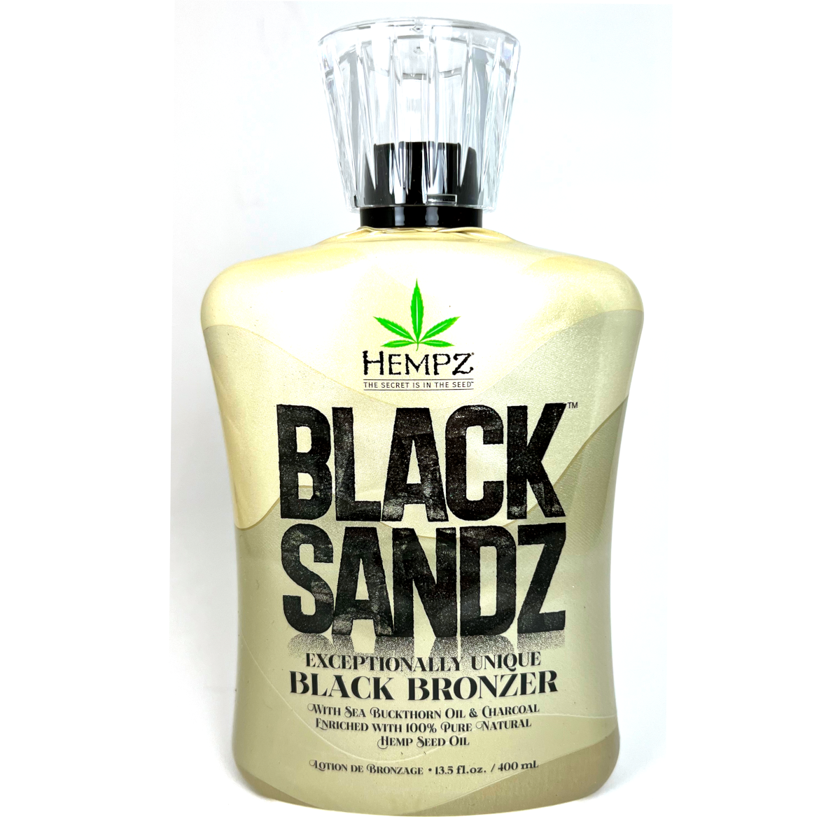 Hempz Black Sandz Tanning Lotion