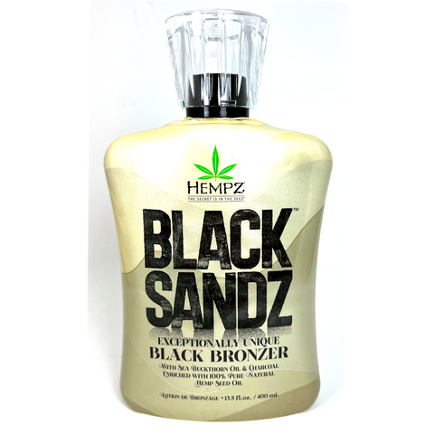 Hempz Black Sandz Tanning Lotion