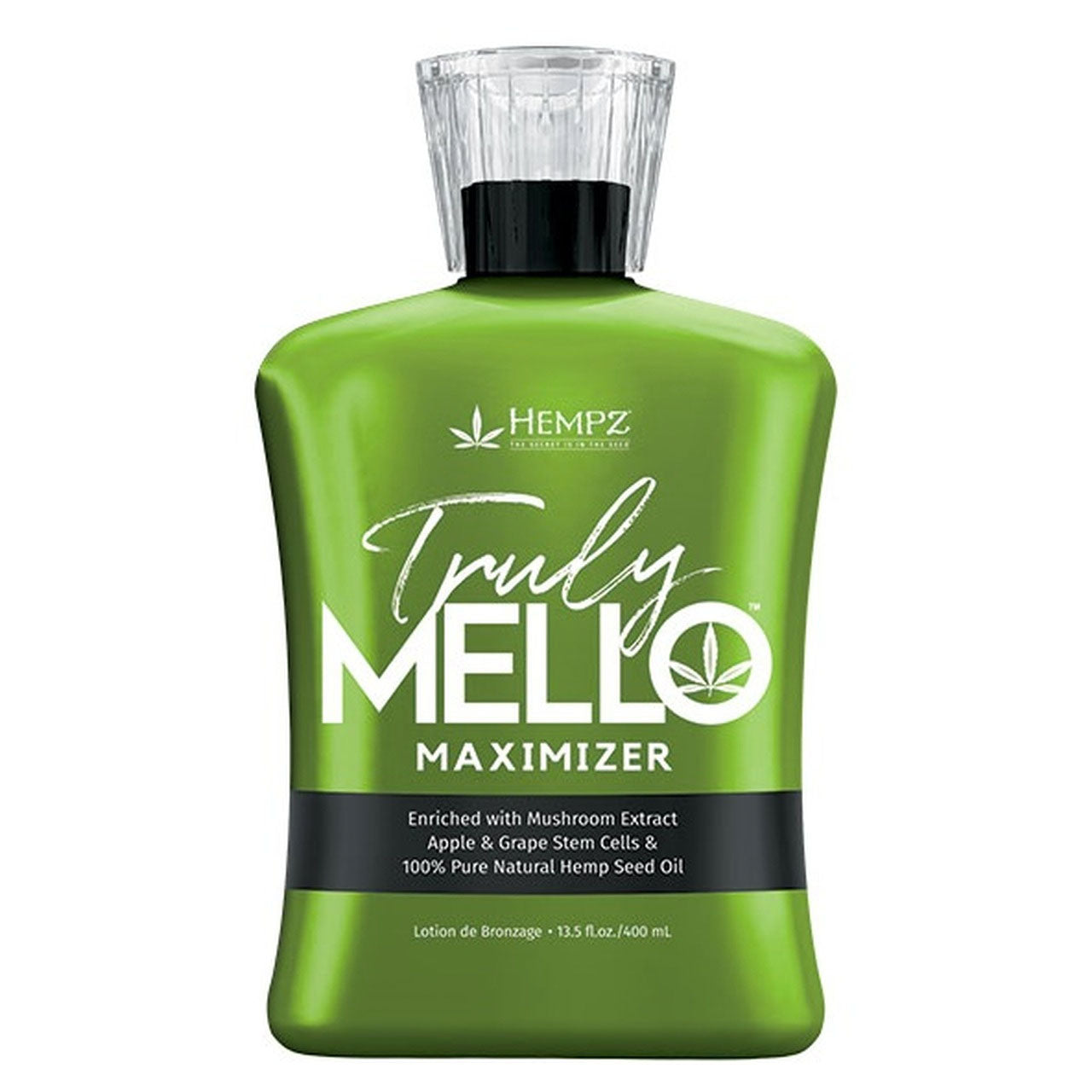 Hempz Truly Mello Maximizer Tanning Lotion