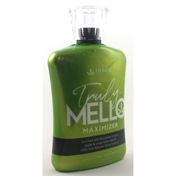 Hempz Truly Mello Maximizer Tanning Lotion