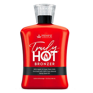 Hempz Truly HOT Bronzer Tanning Lotion Bottle