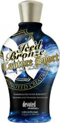 Devoted Creations Iced Bronzed Couture Sport Tanning Lotion - LuxuryBeautySource.com