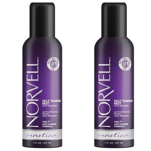2 Bottle Special - Norvell Venetian Sunless Self Tanning Mist