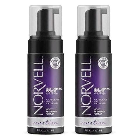 2 Bottle Special - Norvell Venetian Sunless Self Tanning Mousse