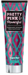 Supre Pretty Pink & Powerful Bronzer Tanning Lotion - LuxuryBeautySource.com