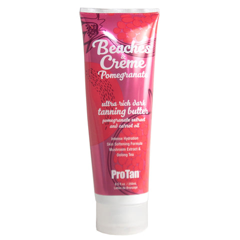 Pro Tan Beaches & Creme Pomegranate Tanning Butter