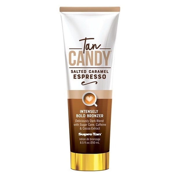 Supre Tan Candy Salted Caramel Espresso Tanning Lotion