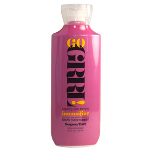 Supre Go GRRL! Tanning Lotion Bottle