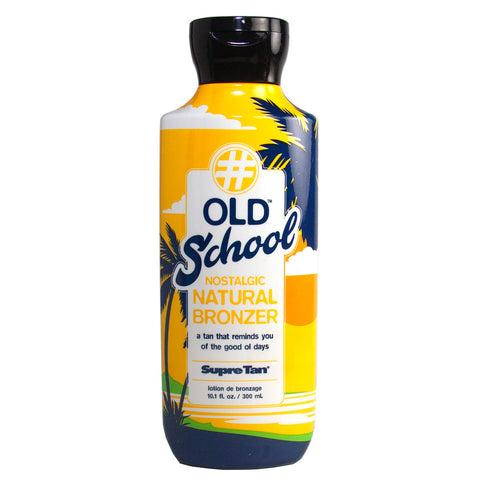 Supre #Old School Tanning Lotion Bottle