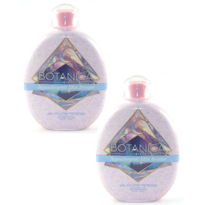 2 Bottle Special - Swedish Beauty Botanica Pollution Protection Hypoallergenic DHA Bronzer Tanning Lotion