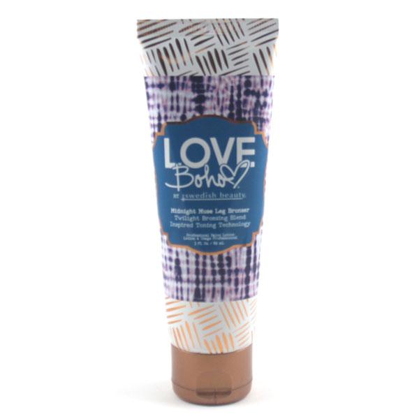 Swedish Beauty Love Boho Midnight Muse Leg Bronzer Tanning Lotion