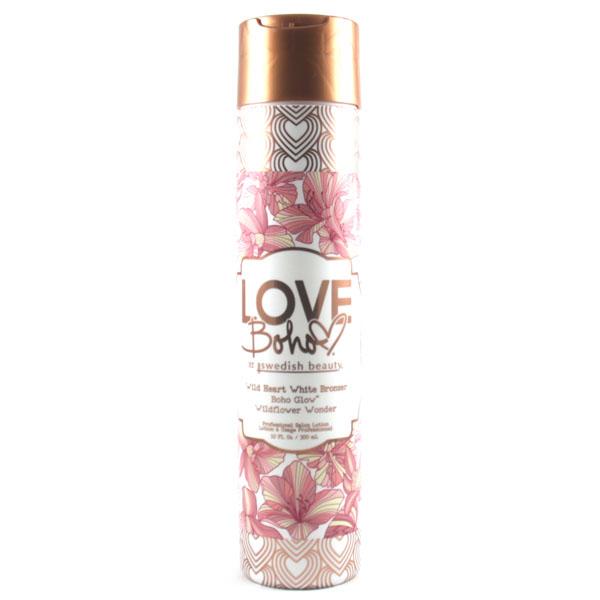Swedish Beauty Love Boho Wild Heart White Bronzer Tanning Lotion