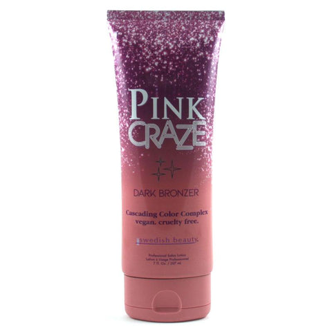 Swedish Beauty Pink Craze Tanning Lotion