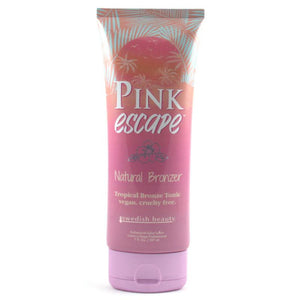 Swedish Beauty Pink Escape Natural Bronzer Tanning Lotion