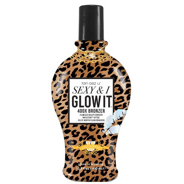 Tan Asz U Sexy & I Glow It Tanning Lotion