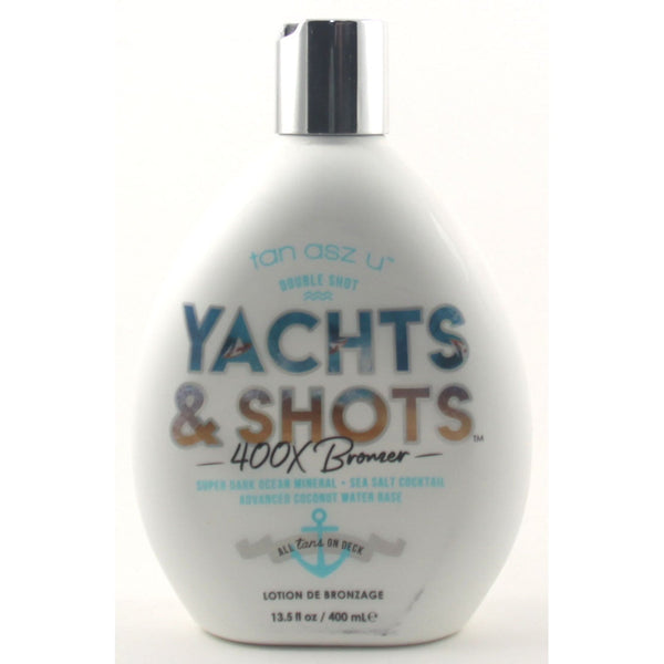 Tan Asz U Double Shot Yachts & Shots Tanning Lotion