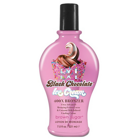 Tan Incorporated Double Dark Black Chocolate Ice Cream Tanning Lotion