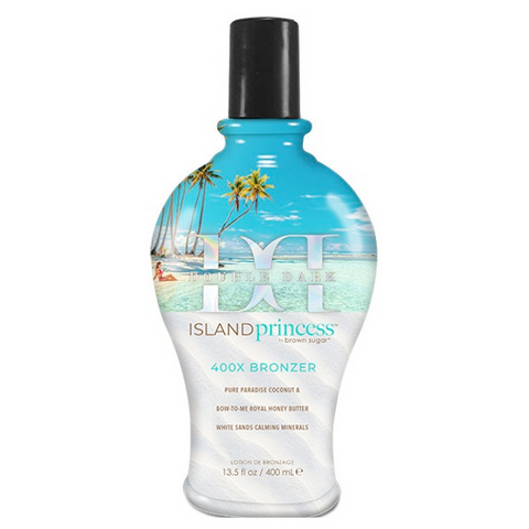 Tan Incorporated Double Dark Island Princess Tanning Lotion