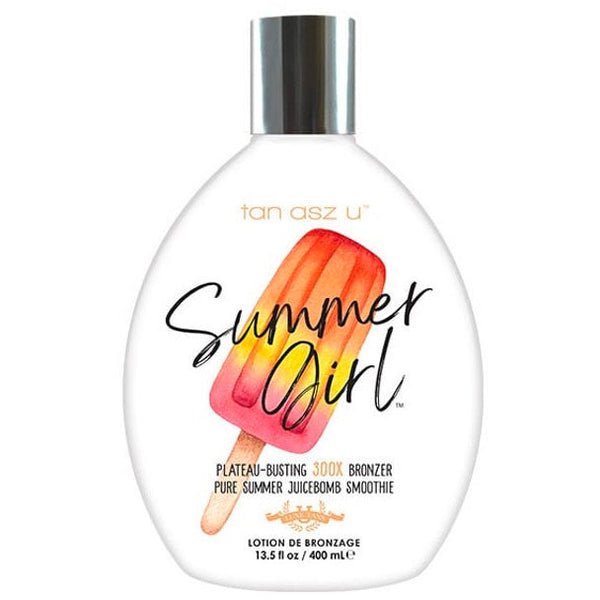 Tan Asz U Summer Girl Tanning Lotion Bottle