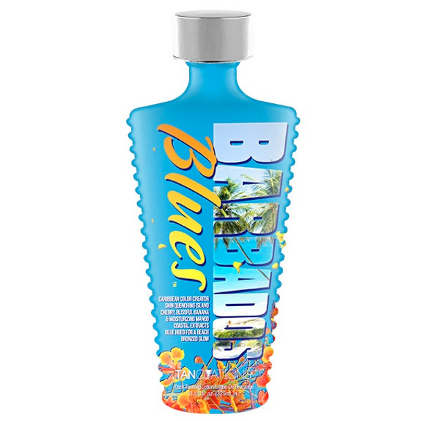 Tanovations Barbados Blues Tanning Lotion