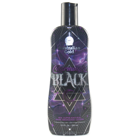 Australian Gold Charmingly Black Tanning Lotion - LuxuryBeautySource.com