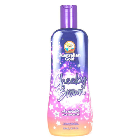 Australian Gold Cheeky Brown Tanning Lotion - LuxuryBeautySource.com