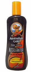 Australian Gold Dark Tanning Lotion Accelerator - LuxuryBeautySource.com