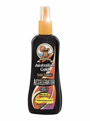 Australian Gold Dark Tanning Accelerator Spray - LuxuryBeautySource.com