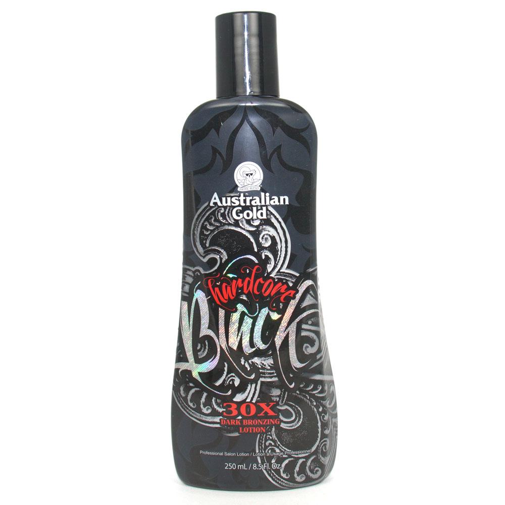 Australian Gold Hardcore Black Tanning Lotion - LuxuryBeautySource.com
