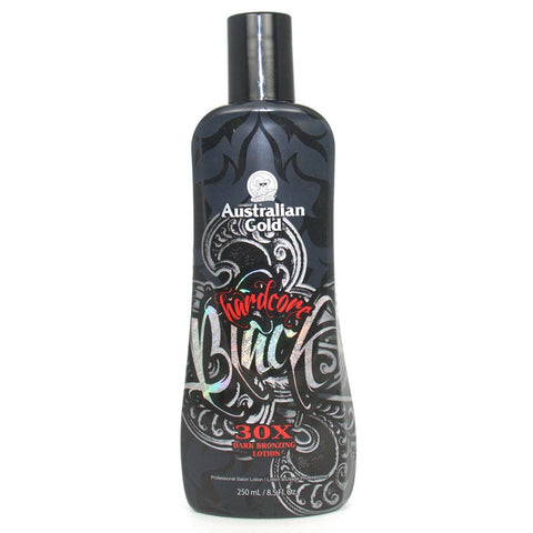 Australian Gold Hardcore Black Tanning Lotion - LuxuryBeautySource.com
