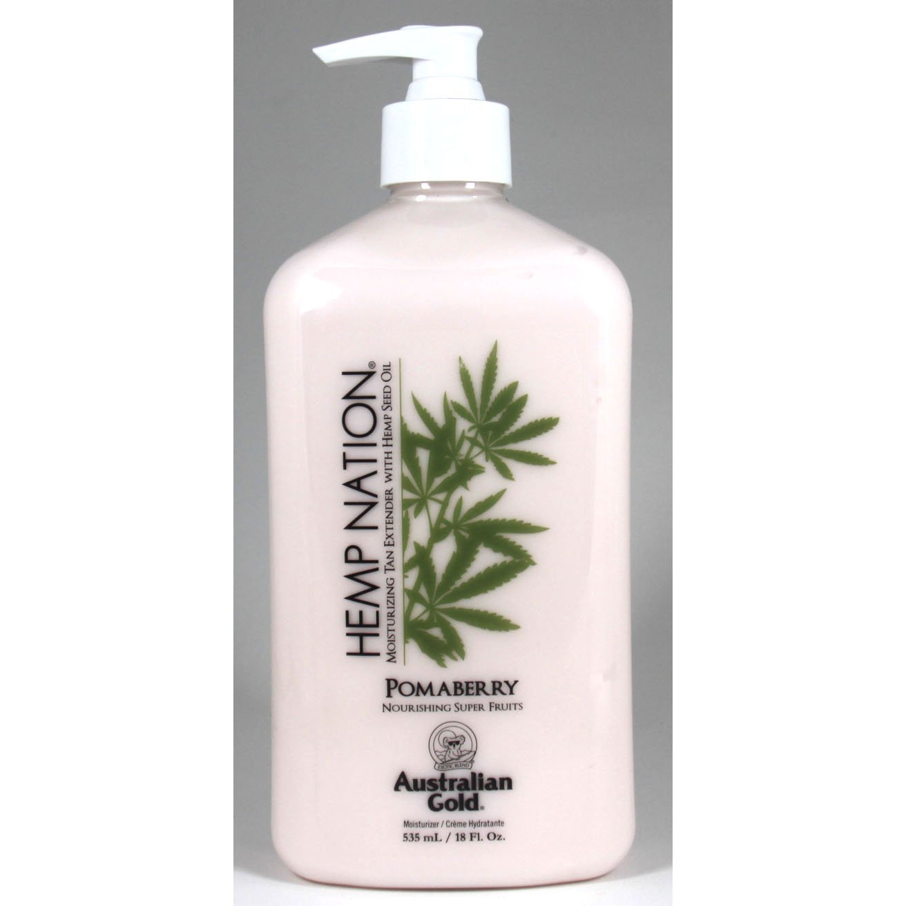 Australian Gold Hemp Nation Pomaberry Moisturizer - LuxuryBeautySource.com