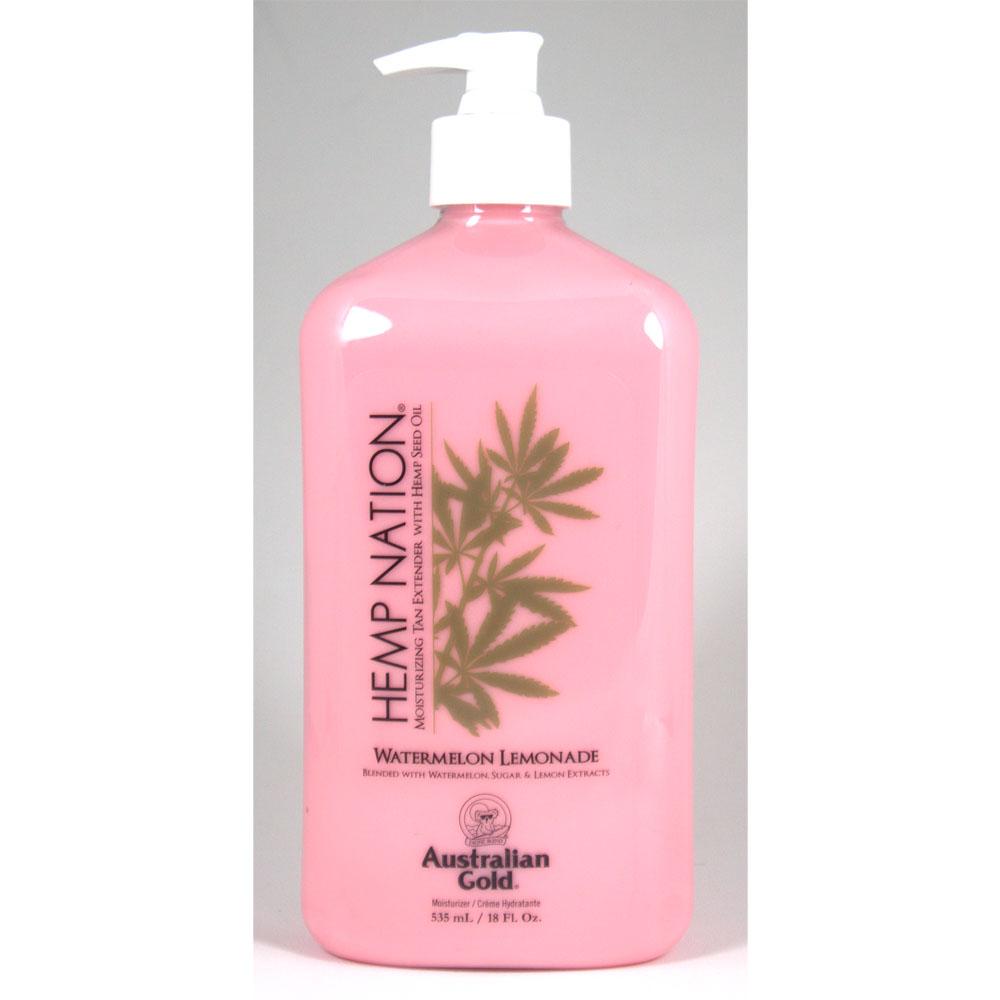 Australian Gold Hemp Nation Watermelon Lemonade Moisturizer - LuxuryBeautySource.com