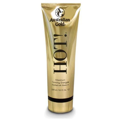 Australian Gold Hot! Tanning Lotion - LuxuryBeautySource.com