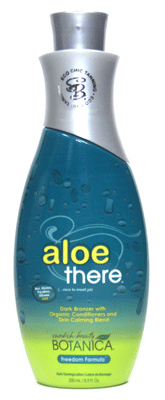 Swedish Beauty Aloe There Tanning Lotion - LuxuryBeautySource.com