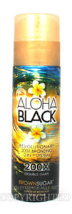 Tan Incorporated Brown Sugar Aloha Black Tanning Lotion - LuxuryBeautySource.com