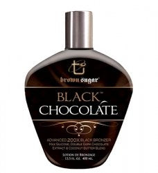 Tan Incorporated Black Chocolate Tanning Lotion - LuxuryBeautySource.com
