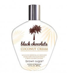 Tan Incorporated Black Chocolate Coconut Cream Tanning Lotion - LuxuryBeautySource.com