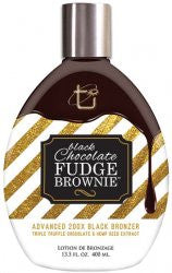 Tan Inc. Black Chocolate Fudge Brownie Tanning Lotion - LuxuryBeautySource.com