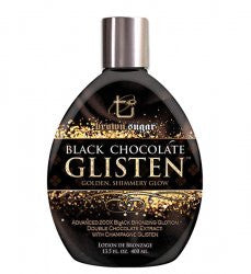 Tan Inc Black Chocolate Glisten Tanning Lotion - LuxuryBeautySource.com