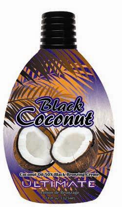 Ultimate Tan Black Coconut Tanning Lotion - LuxuryBeautySource.com