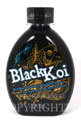 Ed Hardy Black Koi Tanning Lotion - LuxuryBeautySource.com