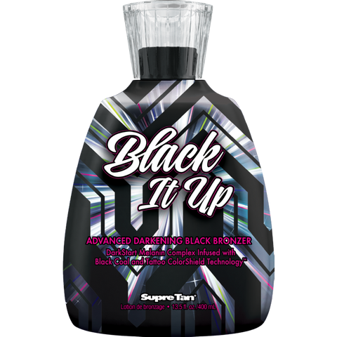 Supre Tan Black it Up Tanning Lotion - LuxuryBeautySource.com